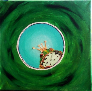 Glücksmomente - Seifenblasen - der Froschkönig